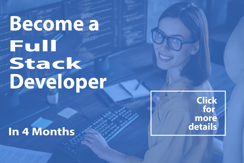 Full Stack Developer Banner – Dsdt