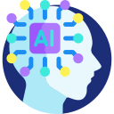 artificial-intelligence. vector