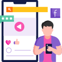 social-media vector