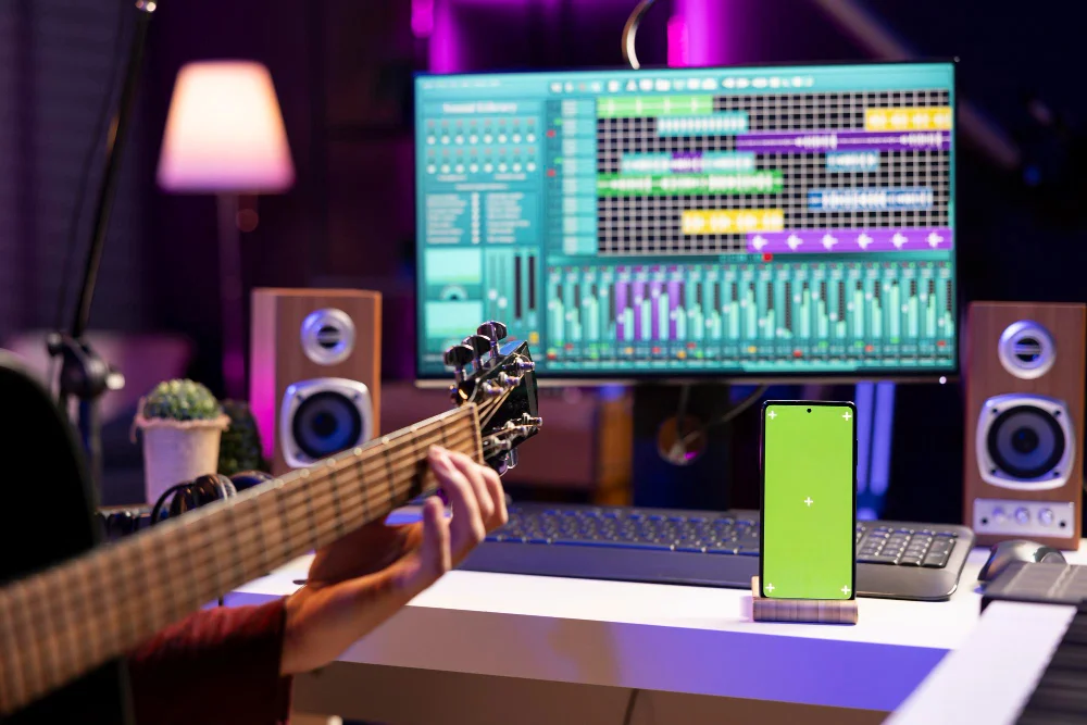 AI Technology - Music Production dsdt