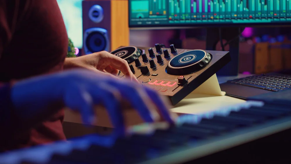 AI Technology - Music Production