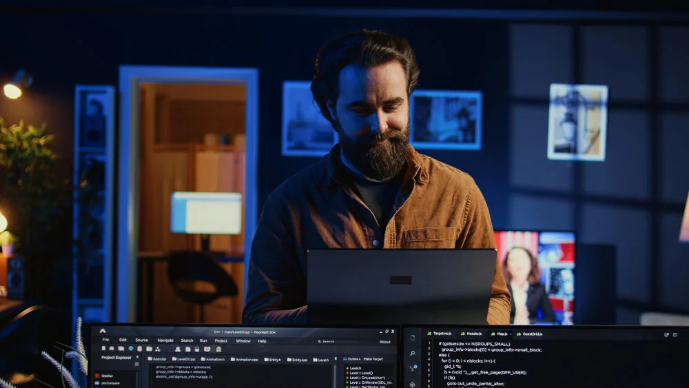 a Cisco Certified Network Professional (CCNP) Enterprise banner working