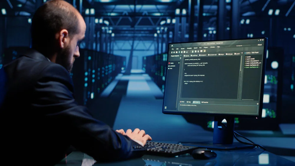a cloud+ worker on the c;loud server