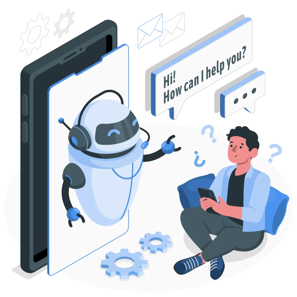 Mastering AI Prompt Design vector