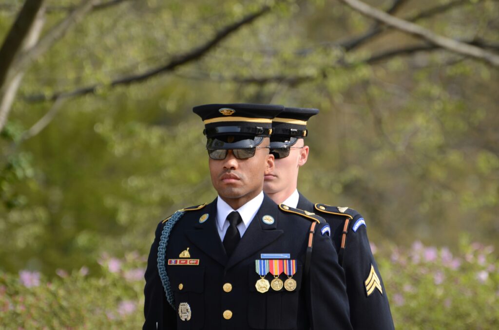 military veteran
