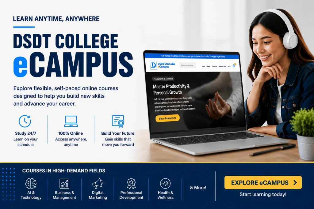 DSDT College eCampus Featured Banner