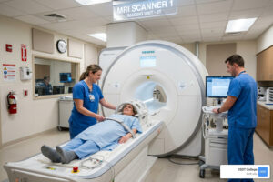 MRI associate degrees modern scanner clinical setting healthcare - MRI Associate Degrees