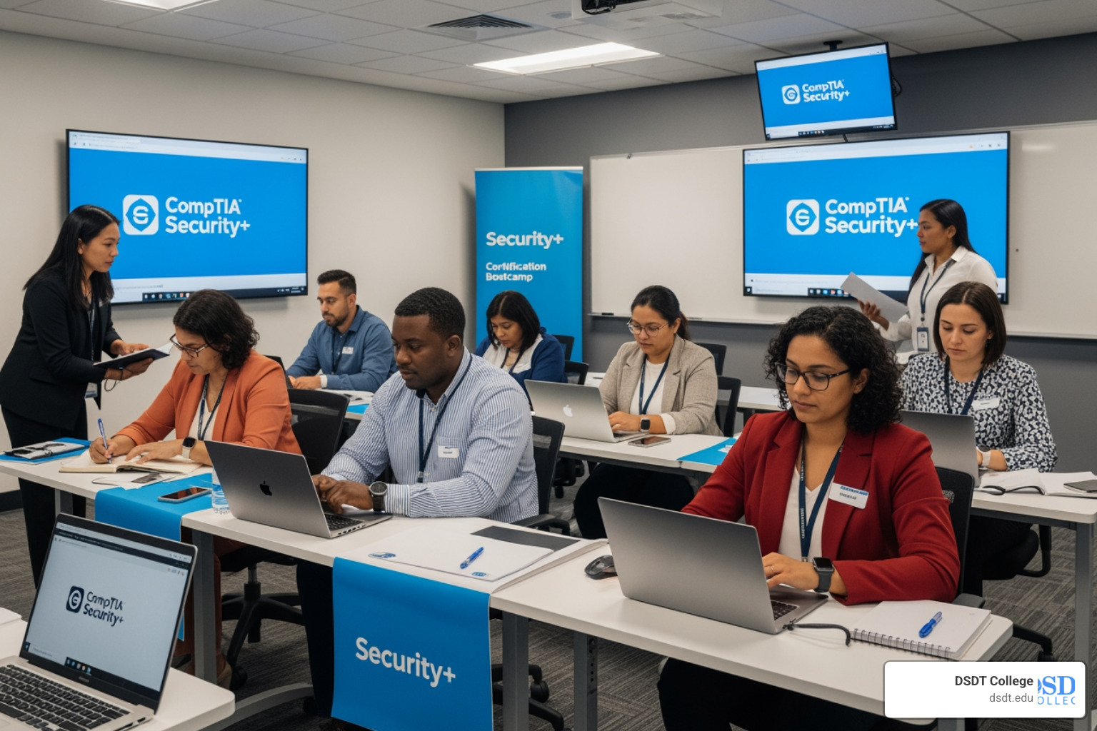 CompTIA Security Plus Bootcamp