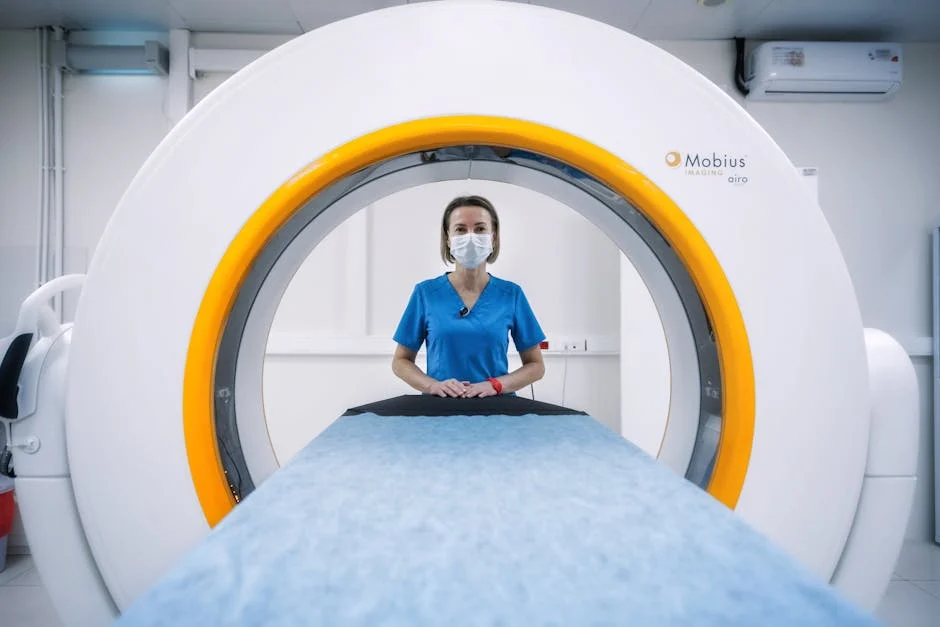 MRI technologist preparing a patient for a scan - How to Become an MRI Technologist: Education, Certification, and Career